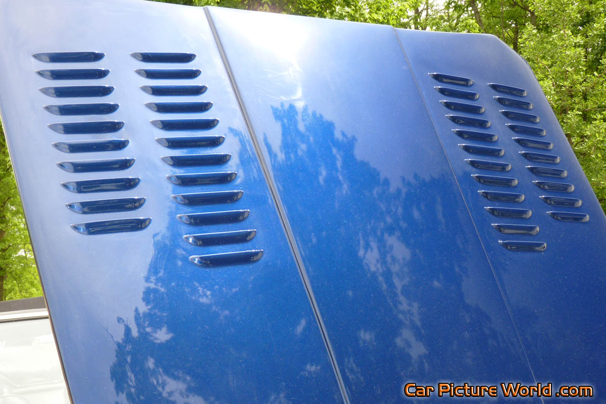 1974 Jensen Interceptor III Hood Louvers