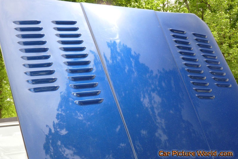 1974 Jensen Interceptor III Hood Louvers