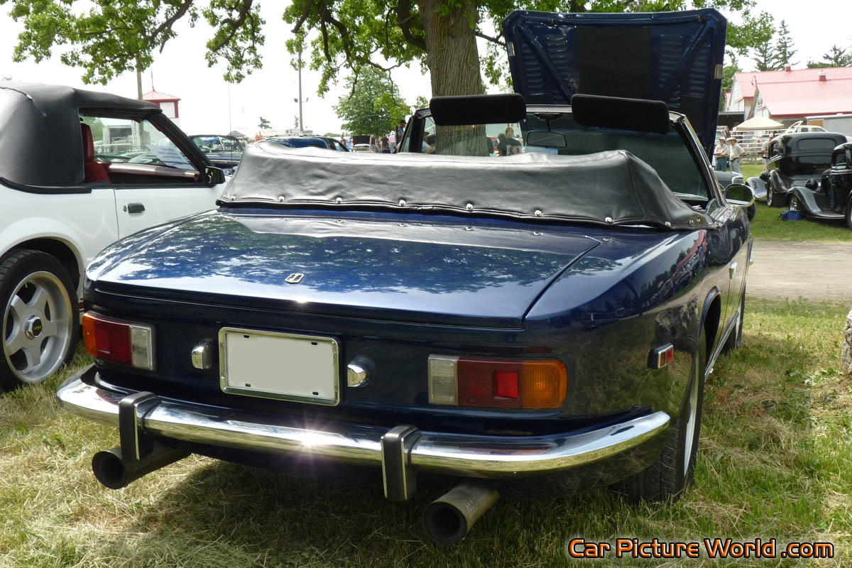 1974 Jensen Interceptor III Rear