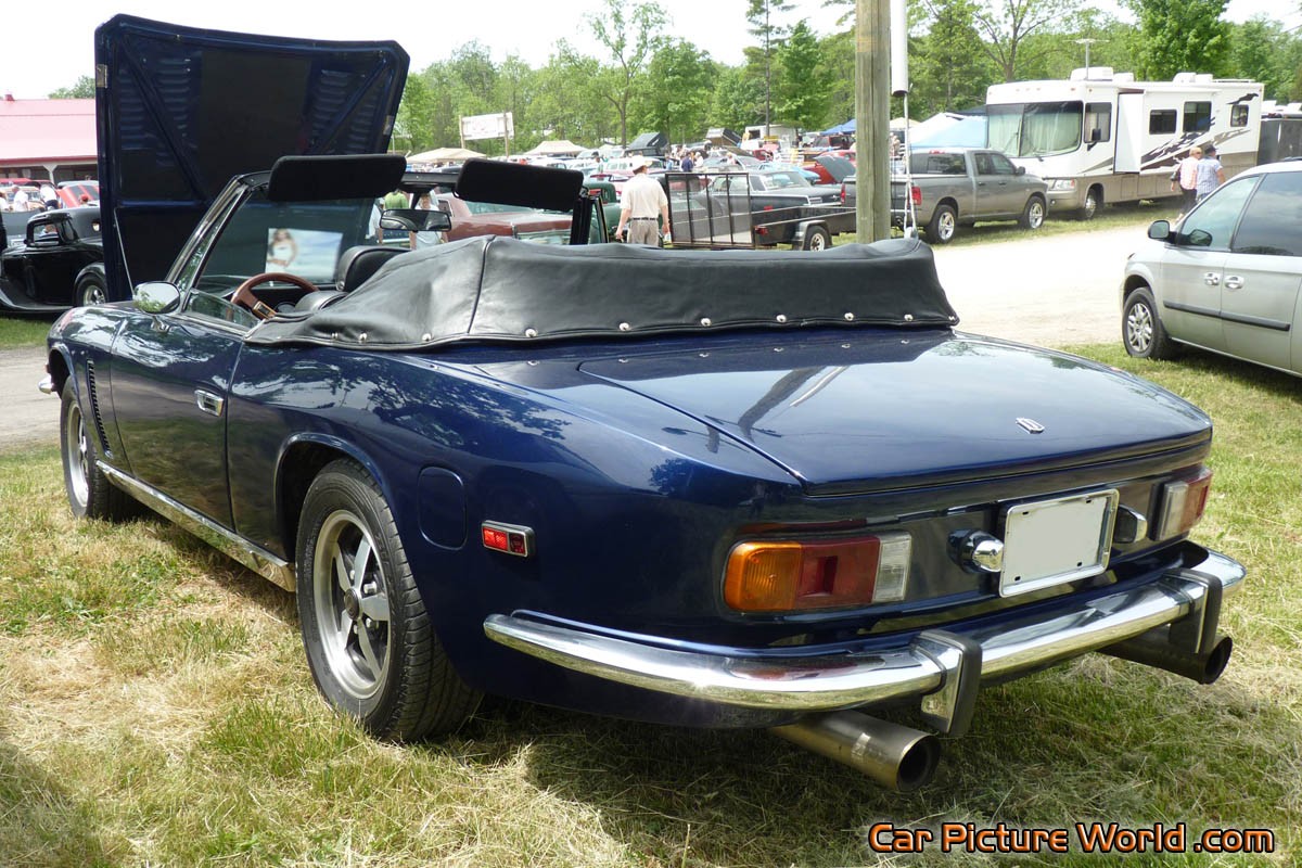 1974 Jensen Interceptor III Rear Left