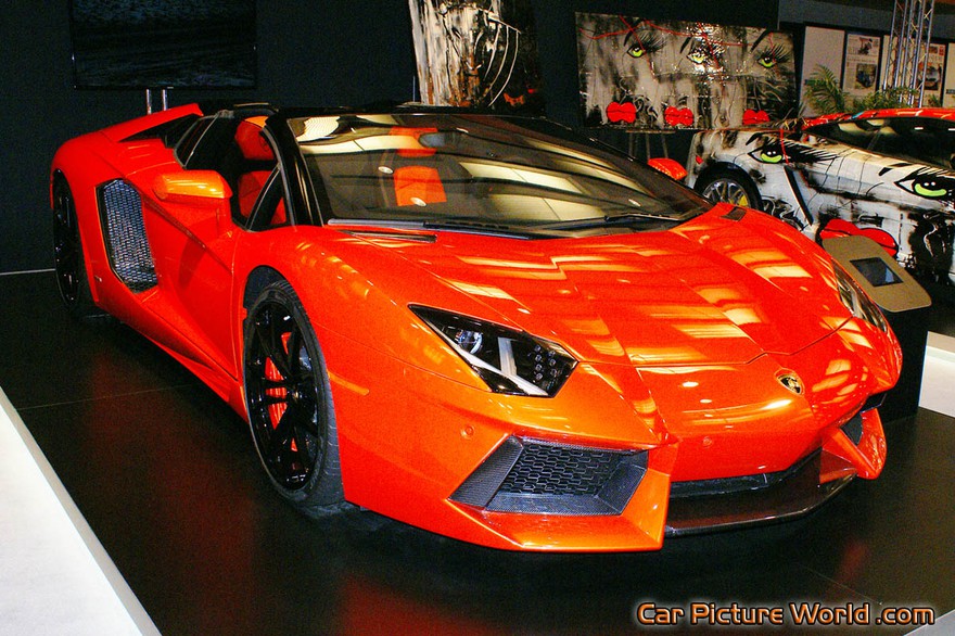 Picture of a 2014 Aventador LP 700-4 Roadster