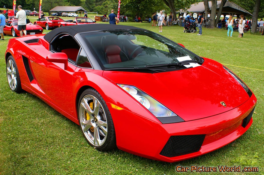 Picture of a 2007 Gallardo Spyder
