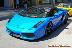 2008 Gallardo Spyder Pictures