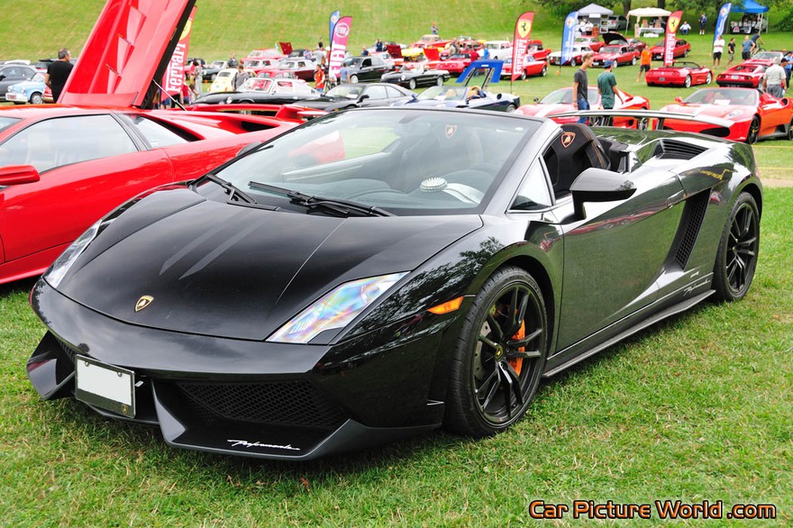 Picture of a 2011 Gllardo LP 570-4 Spyder Performante