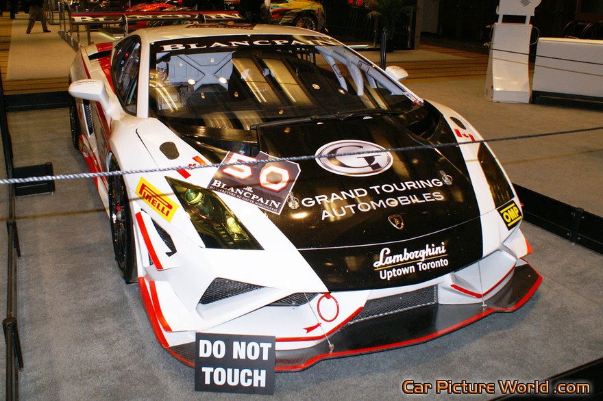 Picture of a 2013 Gallardo Super Trofeo Race Car