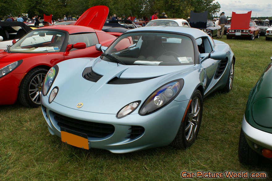 Picture of a 2008 Lotus Elise
