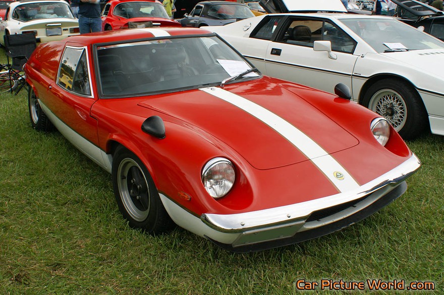 Picture of a 1968 Lotus Europa S1A