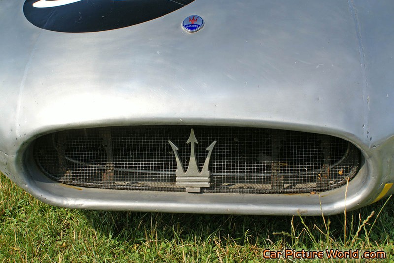 1956 Maserati 200SI Grill