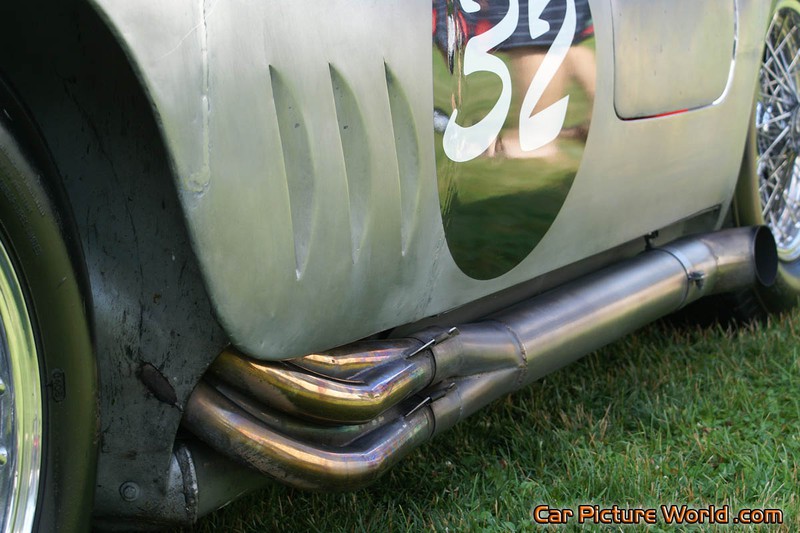 1956 Maserati 200SI Side Exhaust