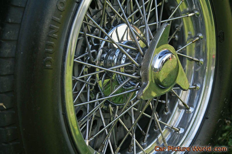 1956 Maserati 200SI Wire Wheel