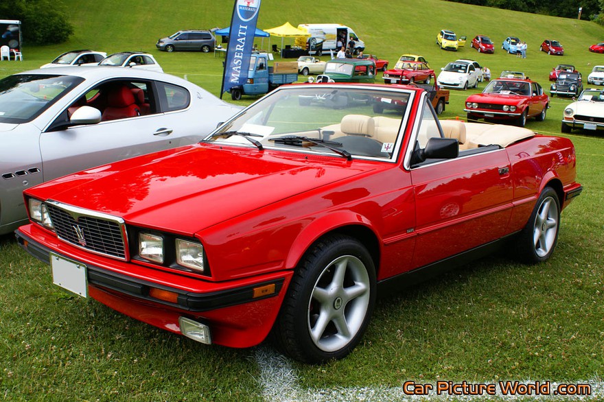 Picture of a 1986 Biturbo Zagato