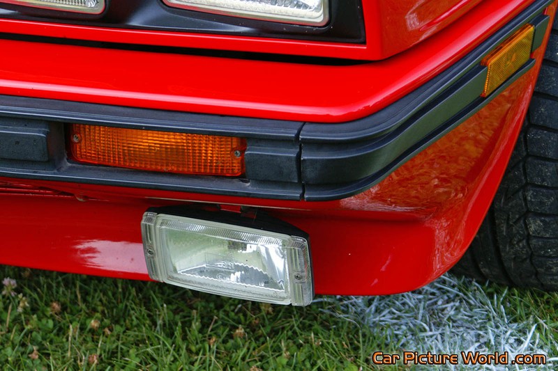 1986 Biturbo Zagato Fog Light
