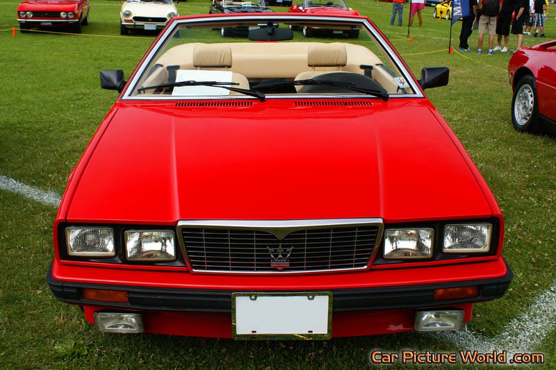 1986 Biturbo Zagato Front
