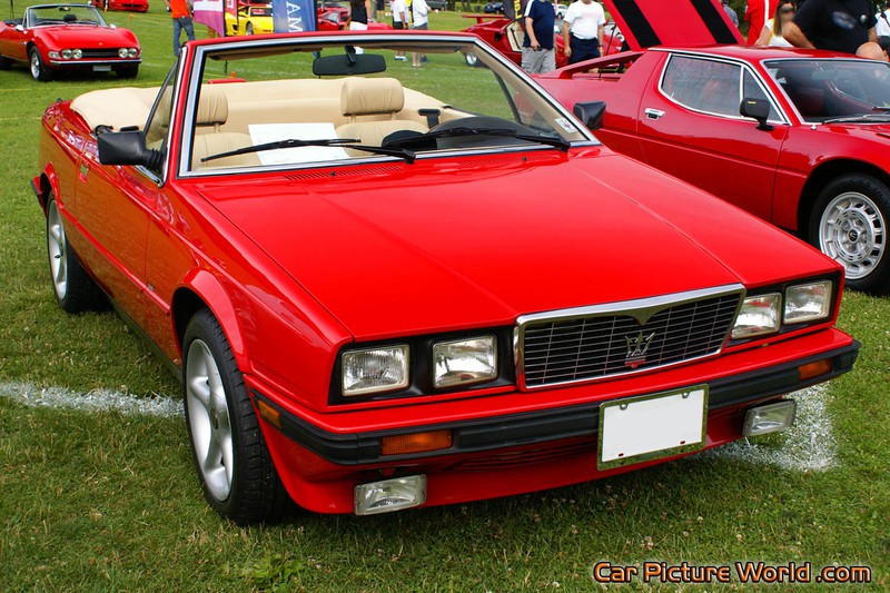 1986 Biturbo Zagato Front Right