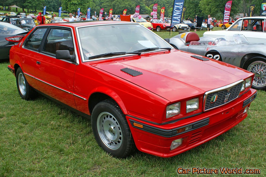 Picture of a Maserati Biturbo