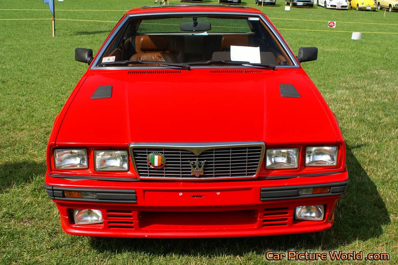 Maserati Biturbo Front