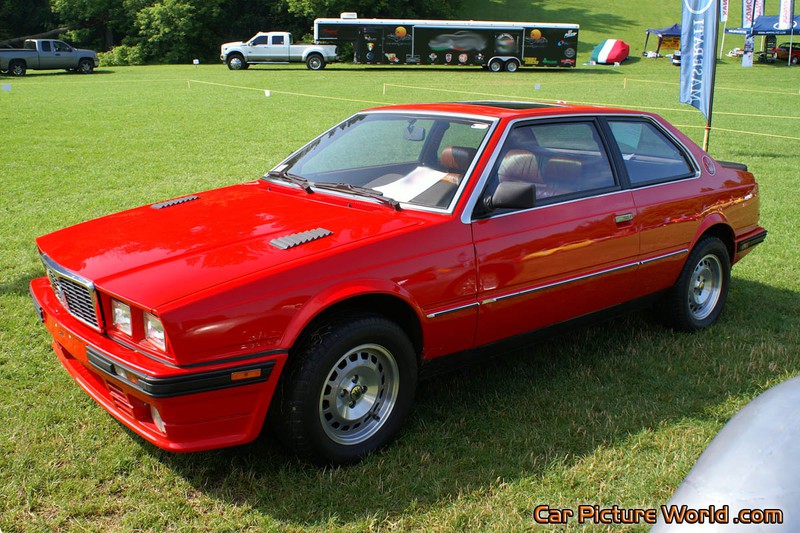 Maserati Biturbo Front Left