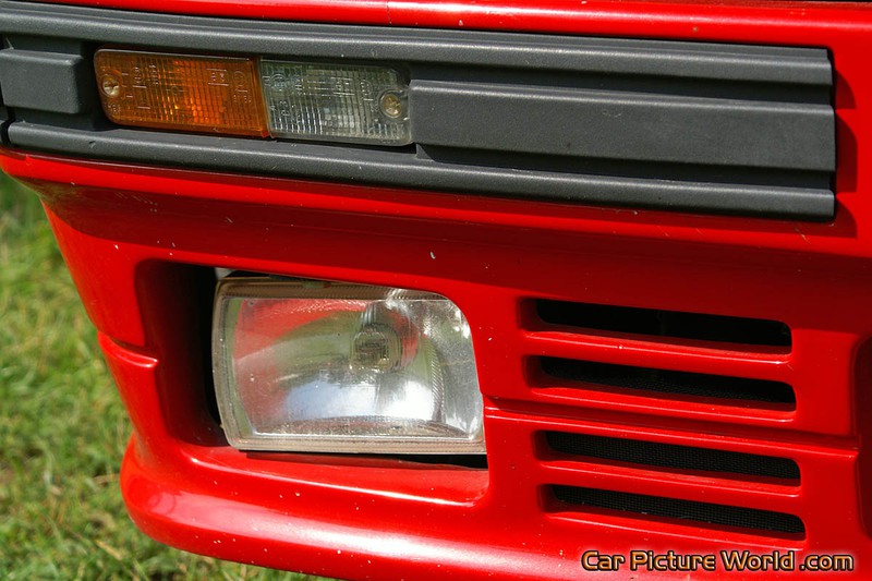 Maserati Biturbo Front Lights