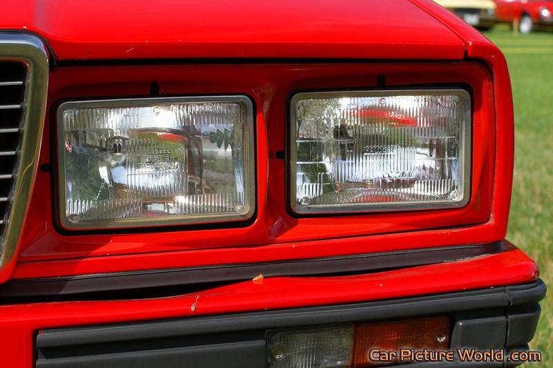 Maserati Biturbo Headlights