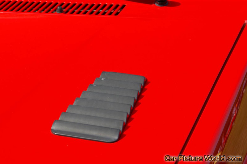 Maserati Biturbo Hood Louvers