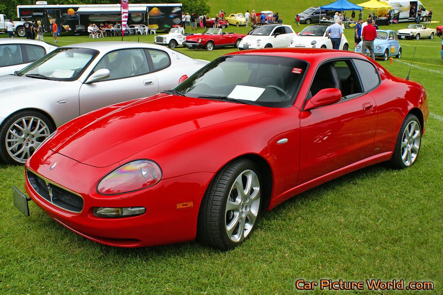 Picture of a 2002 Maserati Coupe GT