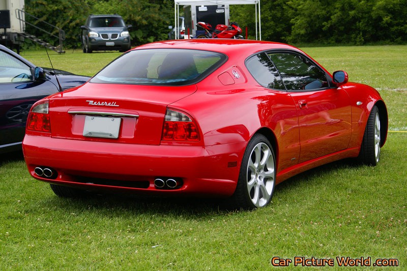 2002 Maserati Coupe GT-Rear Right