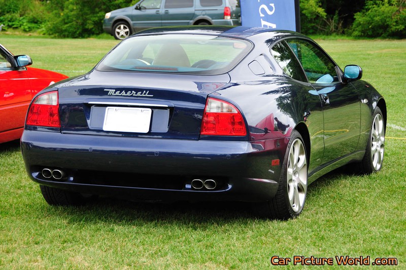 2004 Cambiocorsa Coupe Rear Right