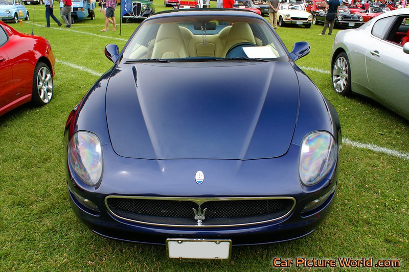 2004 Maserati 4200 GT Front