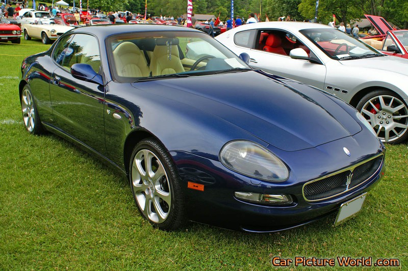 2004 Maserati 4200 GT Front Right