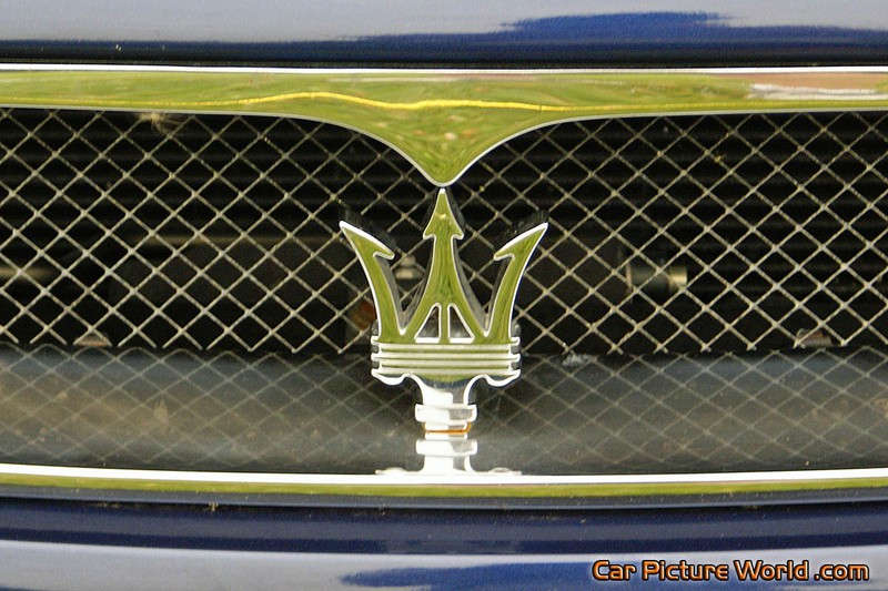 2004 Maserati 4200 GT Grill