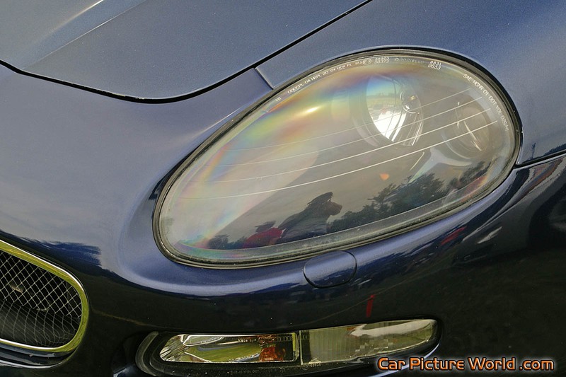 2004 Maserati 4200 GT Headlight
