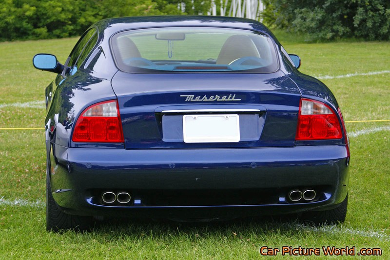 2004 Maserati 4200 GT-Rear