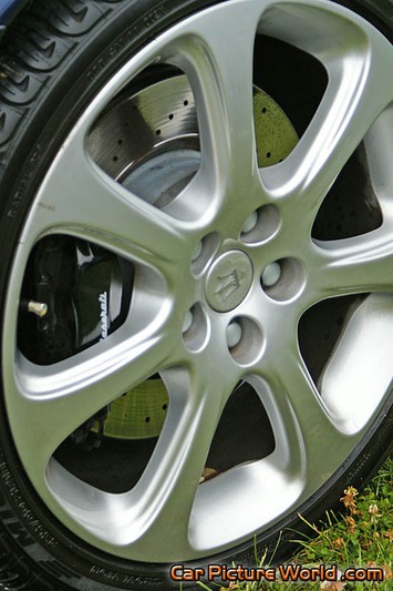 2004 Maserati 4200 GT Wheel