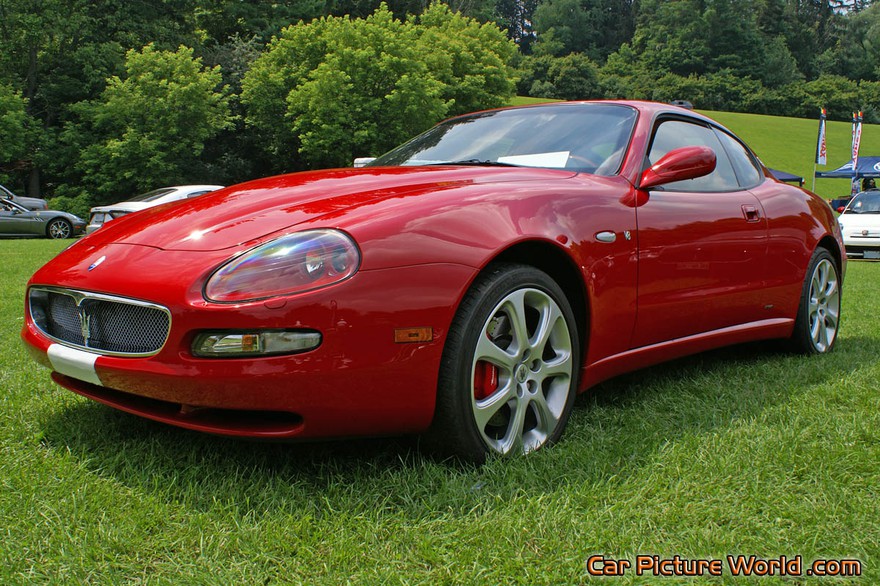Picture of a 2004 Maserati Coupe