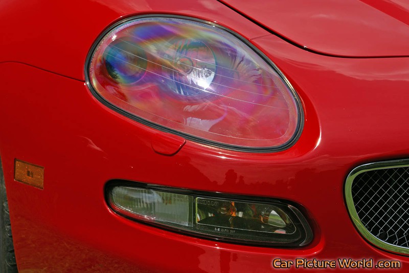 2004 Maserati Coupe Headlight