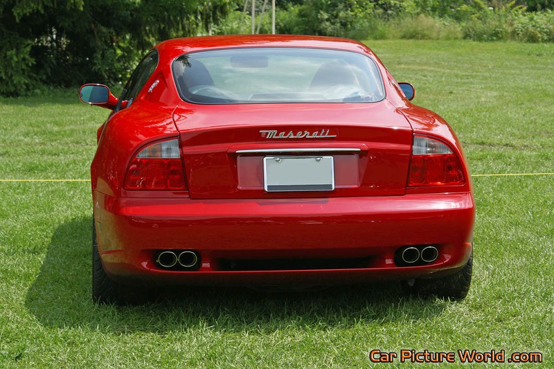 2004 Maserati Coupe Rear