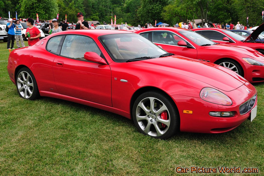 Picture of a 2005 Maserati Coupe Cambiocorsa