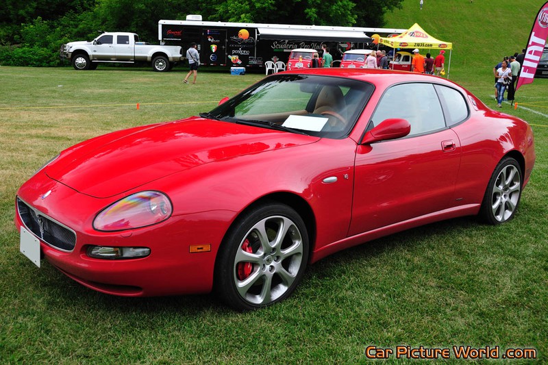 2005 Maserati Coupe Cambiocorsa Front Left