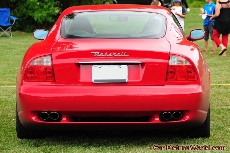 2005 Maserati Coupe Cambiocorsa Rear