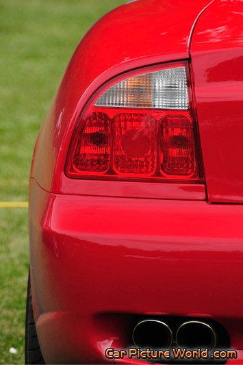 2005 Maserati Coupe Cambiocorsa Tail Lights