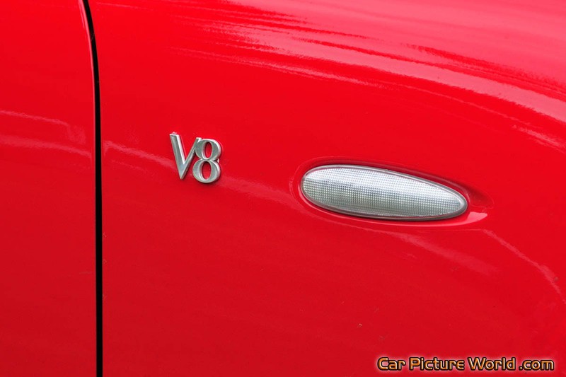 2005 Maserati Coupe Cambiocorsa V8 Badge