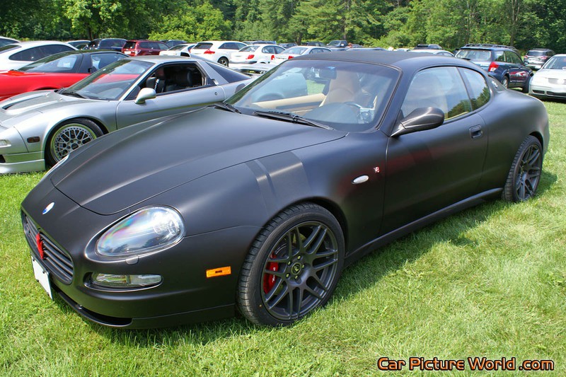 Maserati Coupe Cambiocorsa Front Left