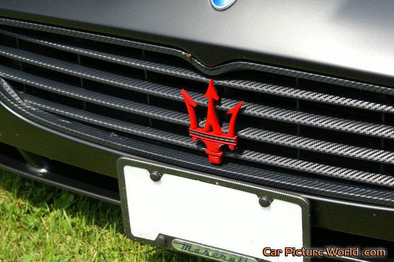 Maserati Coupe Cambiocorsa Grill