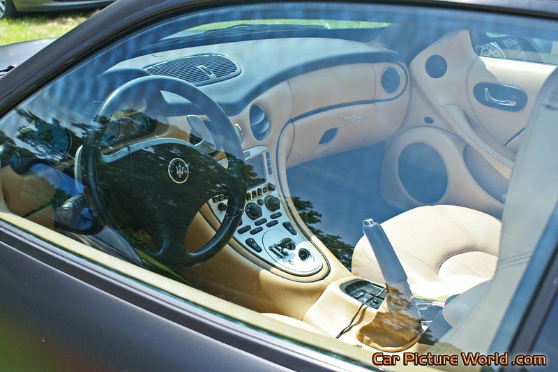 Maserati Coupe Cambiocorsa Interior