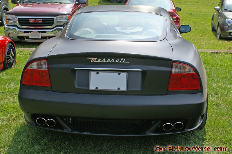 Maserati Coupe Cambiocorsa Rear