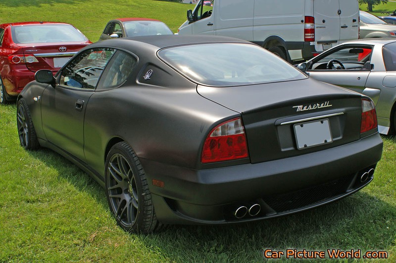 Maserati Coupe Cambiocorsa Rear Left
