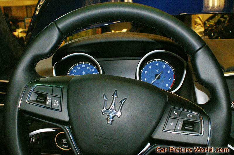 2014 Ghibli S Q4 Instruments