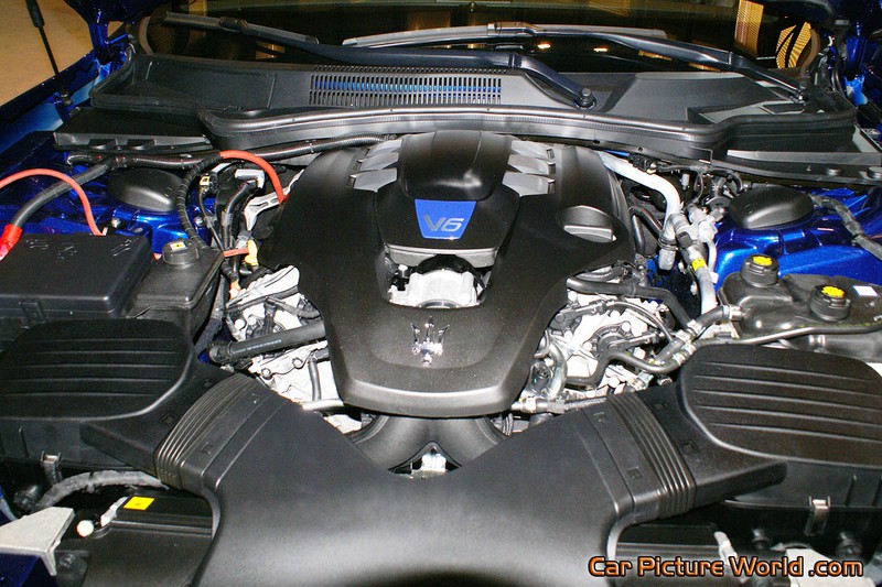 2014 Ghibli S Q4 V6 Engine