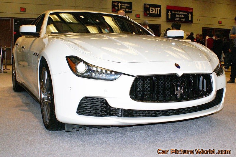 2014 Maserati Ghibli S Q4