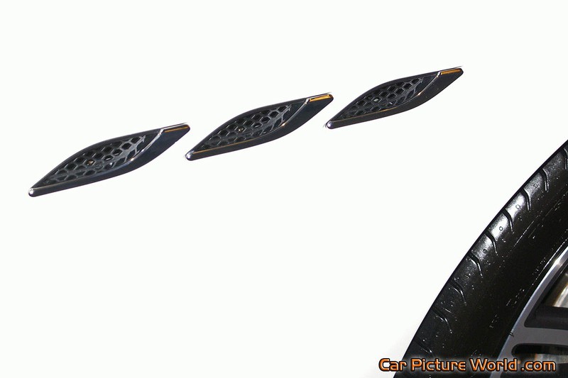 2014 Maserati Ghibli S Q4 Fender Vents